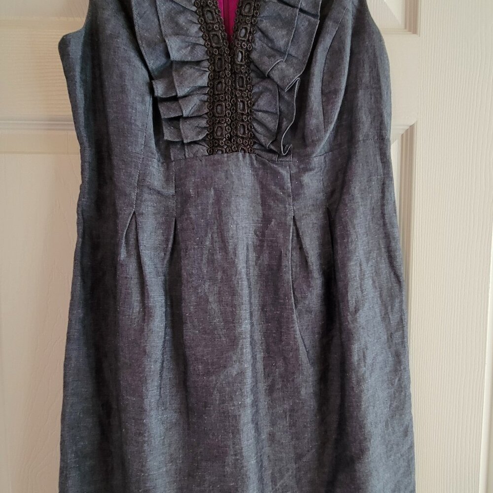 Nine West Linen Dress - Picture 4 of 5